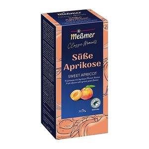 Meßmer Süße Aprikose Tee 25 Portionen