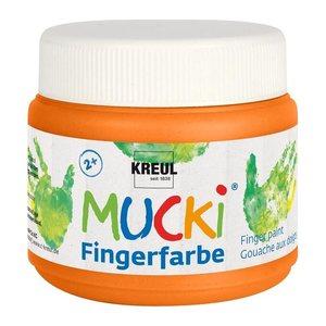 KREUL MUCKI Fingerfarbe orange 150,0 ml, 1 St.