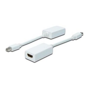 DIGITUS DisplayPortKabel miniDPort -> HDMI/A St/Bu 0.15m
