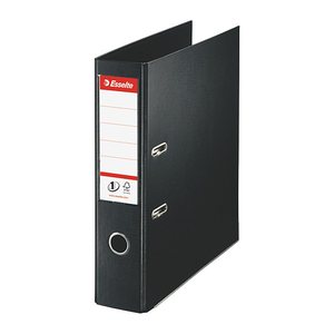 Esselte No.1 POWER Ordner schwarz Kunststoff 7,5 cm DIN A4, 1 St.