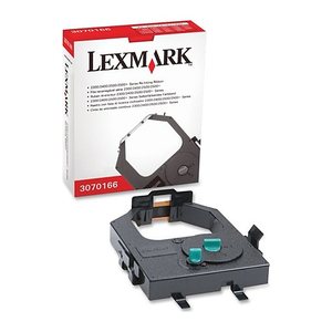 Lexmark 3070166 schwarz Farbband, 1 St.