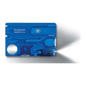 VICTORINOX Multitool SwissCard Lite 0.7300.T, Länge: 82,0 mm, 1 St.