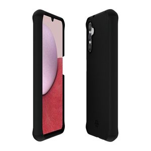 Mobilis SPECTRUM Case solid black mat -Galaxy A14 Soft Bag