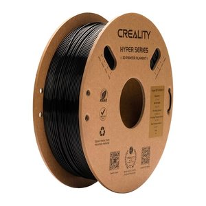 CREALITY PETG Filament-Rolle Hyper schwarz 1,75 mm