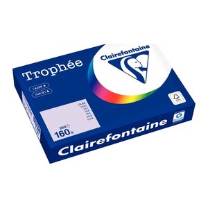 Clairefontaine Kopierpapier Trophée lila DIN A4 160 g/qm 250 Blatt