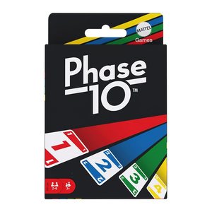 Mattel GAMES Phase 10 Kartenspiel, 1 St.