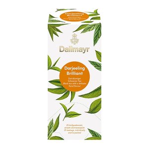 Dallmayr Darjeeling Brilliant Tee 25 Portionen