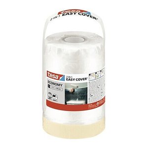 tesa EASY COVER® ECONOMY M Abdeckfolie transparent 55,0 cm x 33,0 m 1 Rolle