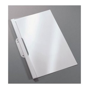 dots Thermo-Bindemappen mit Abheftlasche weiß Hochglanzkarton für 15 - 20 Blatt, 100 St.