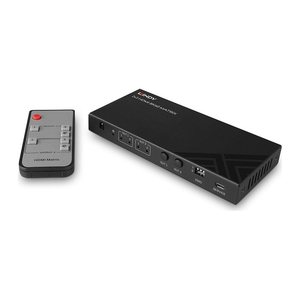 LINDY 2x2 HDMI 4K60 Matrix
