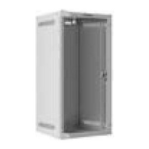LANBERG 10" 12U 280x310 Wandgehäuse Glastür (FlatPack) gr