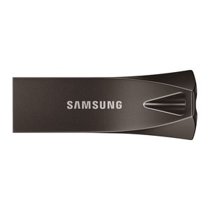 SAMSUNG USB-Stick BAR Plus titan 256 GB, 1 St.