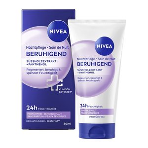 NIVEA BERUHIGENDE Nachtpflege Gesichtscreme 50,0 ml