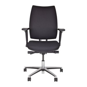 BISLEY Bürostuhl Upscale, DSU733 Stoff schwarz, Gestell chrom
