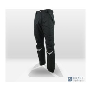 COFRA® Herren Winter-Arbeitshose FROZEN schwarz Größe 46