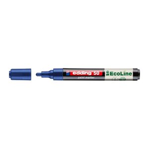 edding 50 EcoLine Lackmarker blau 2,0 - 3,0 mm, 1 St.