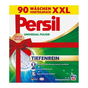 Persil UNIVERSAL PULVER TIEFENREIN Waschmittel Pulver, 4,95 kg