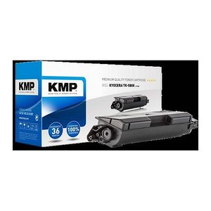KMP K-T48  schwarz Toner kompatibel zu KYOCERA TK-580K
