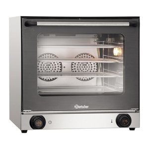 Bartscher AT90-MDI Heißluftofen 2700 W silber