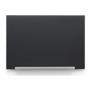 nobo Glas-Magnettafel Impression Pro Widescreen 68,0 x 38,0 cm schwarz
