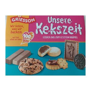 GRIESSON Unsere Kekszeit 397,0 g, 1 Pack