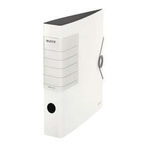 LEITZ Solid 1113 Ordner weiß Kunststoff 6,2 cm DIN A4, 1 St.