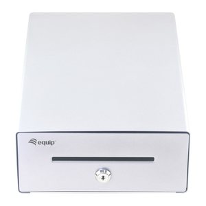 Equip Kassenschublade 4Schein-/4Münzfächer RJ11 POS Silber