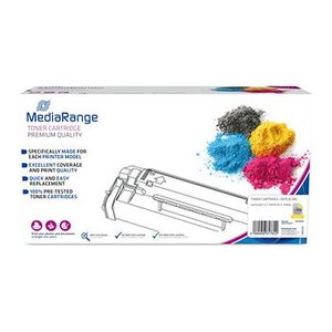MediaRange Toner Samsung für CLT-Y404S/ELS mit Chip gelb