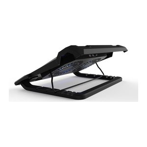 INCA Notebook Kühler 2x 140x2mm Lüfter/LED/1000RPM/2xUSB sw retail