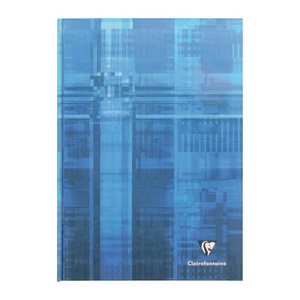 Clairefontaine Notizbuch DIN A4 kariert, farbsortiert Hardcover 192 Seiten, 1 St.