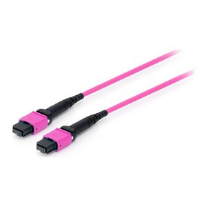 Equip Patchkabel MTP->MTP 3.00m Multimode OM4 violett