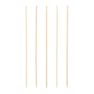 PAPSTAR Einweg-Fingerfood-Spieße pure, Holz, 500 St.