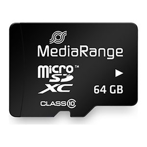 MediaRange Speicherkarte micro SDXC, 64 GB, 1 St.