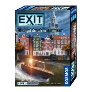 KOSMOS EXIT - Das Spiel: Die Jagd durch Amsterdam Escape-Room Spiel, 1 St.