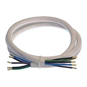 as-Schwabe Aderendhülsen Kabel Herdanschluss 1,5 m weiß, 1 St.