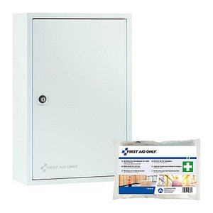 FIRST AID ONLY® Medizinschrank DIN 13157 weiß