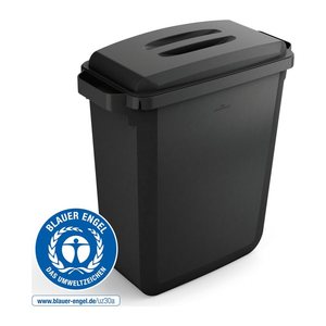 DURABLE DURABIN® ECO Mülleimer 60,0 l schwarz, 1 St.