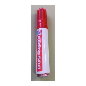 edding 500 Permanentmarker rot 2,0 - 7,0 mm, 1 St.