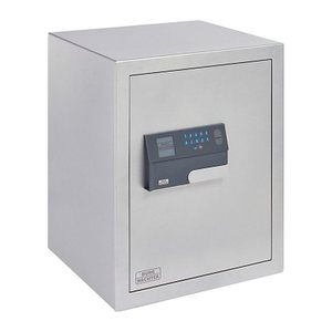 BURG WÄCHTER Tresor MT 660 E FP Sicherheitsstufe 0 nach EN 1143-1 silber 43,0 x 39,0 x 53,0 cm