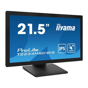 iiyama ProLite T2234MSC-B1S Monitor 55,0 cm (22,0 Zoll) schwarz
