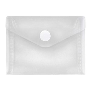FolderSys Dokumententaschen DIN A7 transparent glatt 0,20 mm, 10 St.