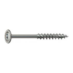 SPAX® Holzbauschrauben T40 Tellerkopf Edelstahl A2 0257000800805 8 mm x 80 mm, 50 St.