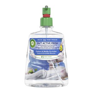 AIRWICK Raumduft-Nachfüller 24/7 ACTIVE FRESH frisch 228 ml, 1 St.