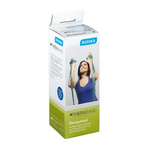 RUSSKA TheraBand Travel Fitnessband grün