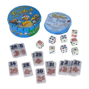 Zoch Mini Heckmeck am Bratwurmeck in Metalldose Würfelspiel, 1 St.