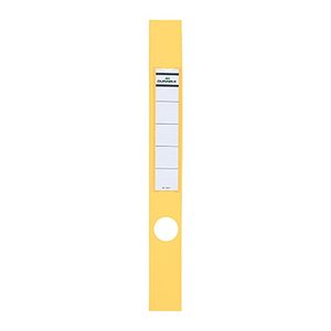 DURABLE Ordneretiketten ORDOFIX® gelb für 5,0 cm Rückenbreite, 10 St.
