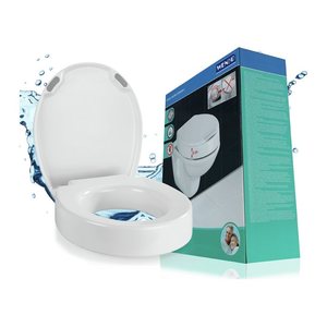 WENKO WC-Sitz mit Absenkautomatik Secura Comfort L weiß, 1 St.
