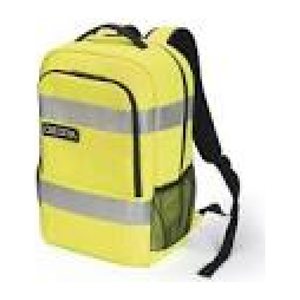 Dicota Backpack HI-VIS Base 24 litre yellow