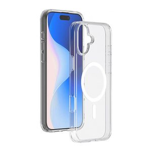 bigben Handy-Cover für Apple iPhone 16 transparent