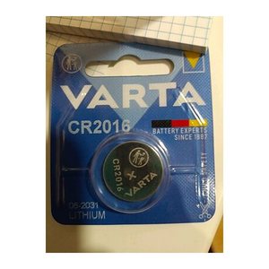 VARTA Knopfzelle CR2016 Lithium 3,0 V, 1 St.